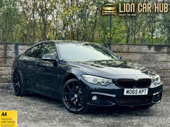 2016 bmw 4 series 3.0 435i m sport (start/stop) gran coupe 4d auto