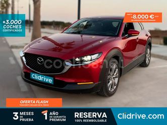 mazda cx-30 skyactivg 2.0 at zenith safety