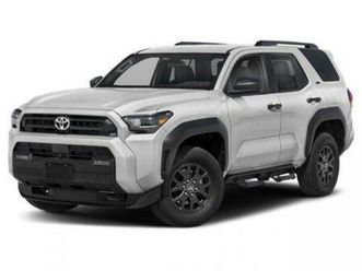 2026 toyota 4runner sr5