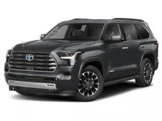 2026 toyota sequoia limited