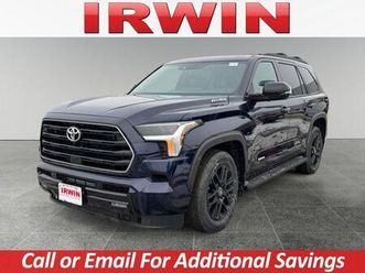 new 2026 toyota sequoia limited