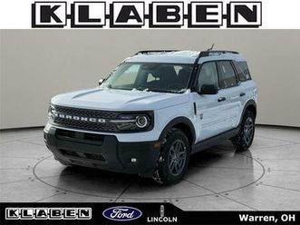 new 2025 ford bronco sport big bend