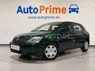 toyota corolla 1.4 vvti
