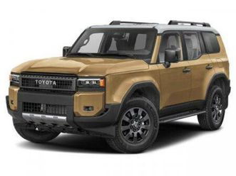 2026 toyota land cruiser base