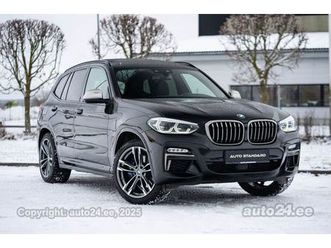 bmw x3 m40 xdrive m-sportpakett shadowline 3.0 265кв