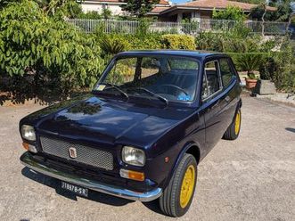 kernrestaurierter fiat 127 (1974) aus randazzo + wohnung