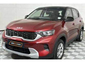 2022 kia sonet 1.5 lx cvt