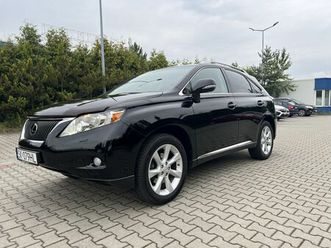 lexus rx350 prestige 2010 r orginal salon polska tylko 140 tys.km katowice giszowiec • olx.pl
