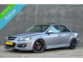 mazda 6 - 6 2.3 turbo mps/1e eig/bose/s.dak/leer/260pk/18''/vol