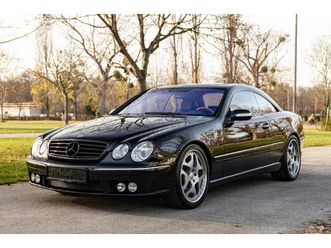 2003 mercedes-benz (c215) cl55 amg - mkb