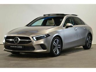 mercedes classe a 180 d progressive line + beige interior | pano | heated seats with memory function | blind spot assist | keyless entry | camera + park assist 