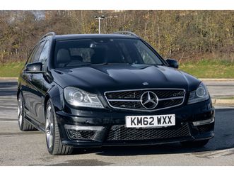 2012 mercedes-benz (w204) c63 amg estate