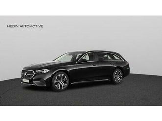 mercedes classe e 200 break luxury line | panoramisch dak | distronic | smartphone integratie | widescreen |