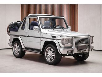 2005 mercedes-benz (w463) g500 cabriolet - 6.1