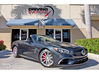 2017 mercedes-benz sl65 amg convertible