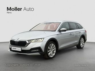 skoda octavia scout 2.0 140кв