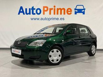 toyota - corolla 1.4 vvti