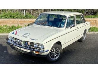 1975 triumph dolomite, rare automatic-superb history file a vendre