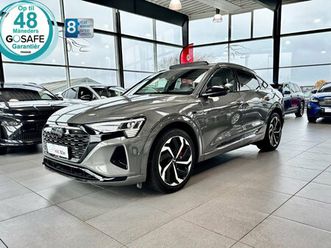 brugt audi q8 e-tron 55 prestige sportback quattro til salg