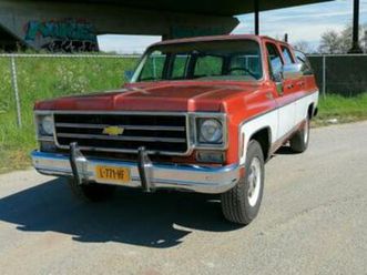 1978 chevrolet suburban 454 bb 7,4l — oldtimers — marktplaats