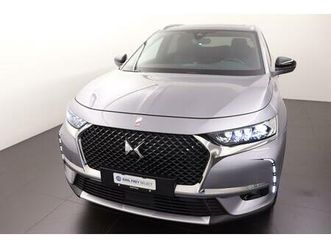 ds automobiles ds7 crossback 1.6 e-tense rivoli 4x4: réserver un essai sur route !