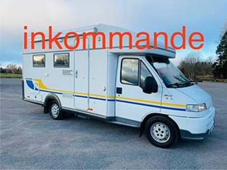 eura mobil 612 sb dubbelsäng solceller inkommande husbil