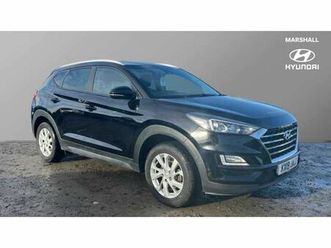hyundai tucson tucson 1.6 gdi se nav 5dr 2wd