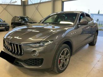 maserati levante 3.0 v6 q4 gransport auto attelage+caméra 360 garantie 12 mois
