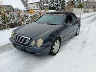 mercedes clk cabrio 2003 2.0 automat wloszczowa • olx.pl