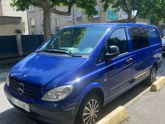mercedes vito mixto pro fourgon 111 cdi