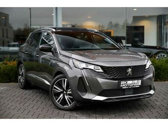 peugeot 3008 hybrid 225 e-eat8 gt pack-massage-pano-360-focal..