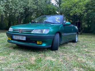 peugeot 306 cabriolet roland garros phase 1