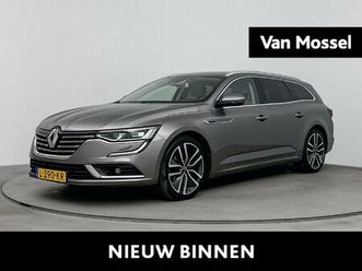 renault talisman estate 1.8 tce intens 225pk | trekhaak | head-up display | stoelmassage | adaptieve cruise control | bose audio | volleder interieur