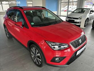 seat arona 1,0 tgi,2.majitel,cng