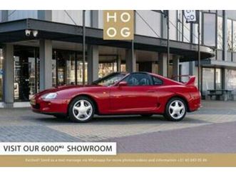 toyota supra 3.0i mk4 targa twin turbo lhd (bj 1996) — oldtimers — marktplaats