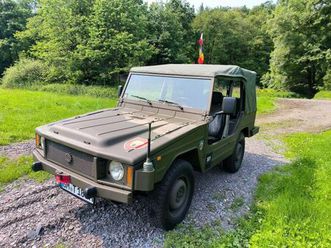 volkswagen vw iltis bombardier h-kennzeichen