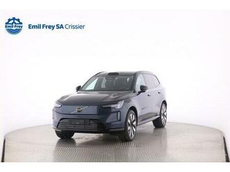 volvo ex90 twin ultra awd: réserver un essai sur route !