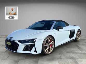 r8 spyder performance s-tronic*carbon,(5-jahre werksgarantie