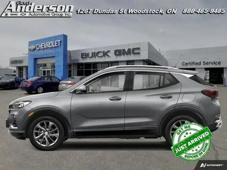 2023 buick encore gx