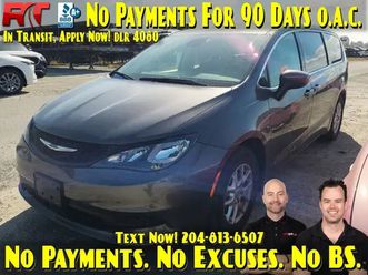 2023 chrysler grand caravan sxt - 7 passenger, power doors & lif