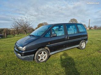 fiat ulysse 2l hdi 110cv 8 places