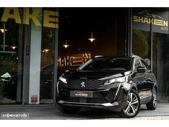 peugeot 3008 1.5 bluehdi allure eat8