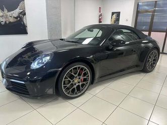 porsche 911 carrera 4s cabriolet pdk