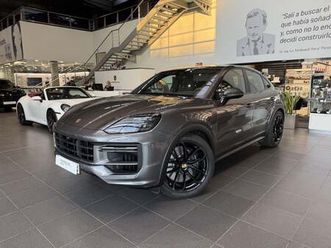 porsche cayenne coupé e-hybrid turbo gt aut.