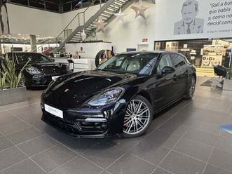 porsche panamera turbo sport turismo