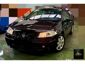 renault mégane cabrio 1.9 dci/130cv luxe