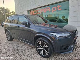 volvo xc 90 2.0 t8 phev r-design expression awd