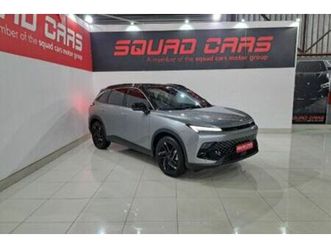 2025 baic x55 1.5t premium auto