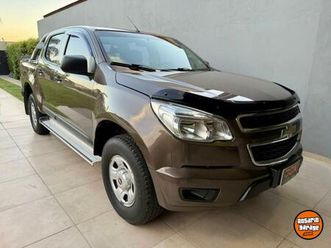 ((((gran oportunidad chevrolet s10 2.8 diesel doble cabina full año 2013 en excelente estado))))
