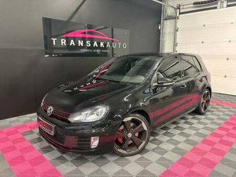 volkswagen golf 2.0 tsi 210 gti édition limitée adidas (4410 exemplaires)